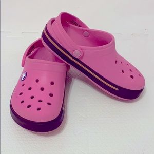 Girls Crocs